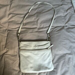 Kate Spade white purse